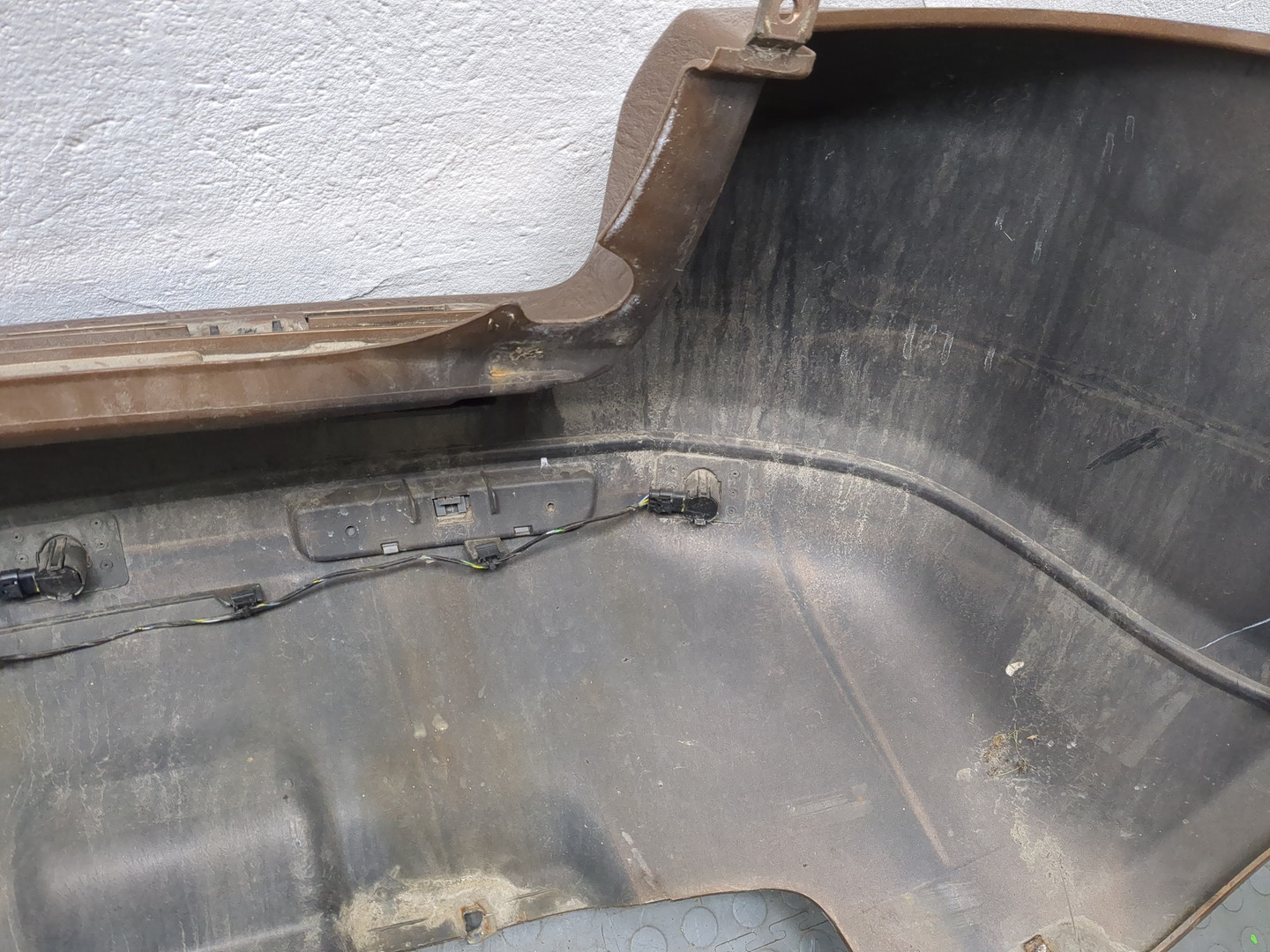 Бампер задний