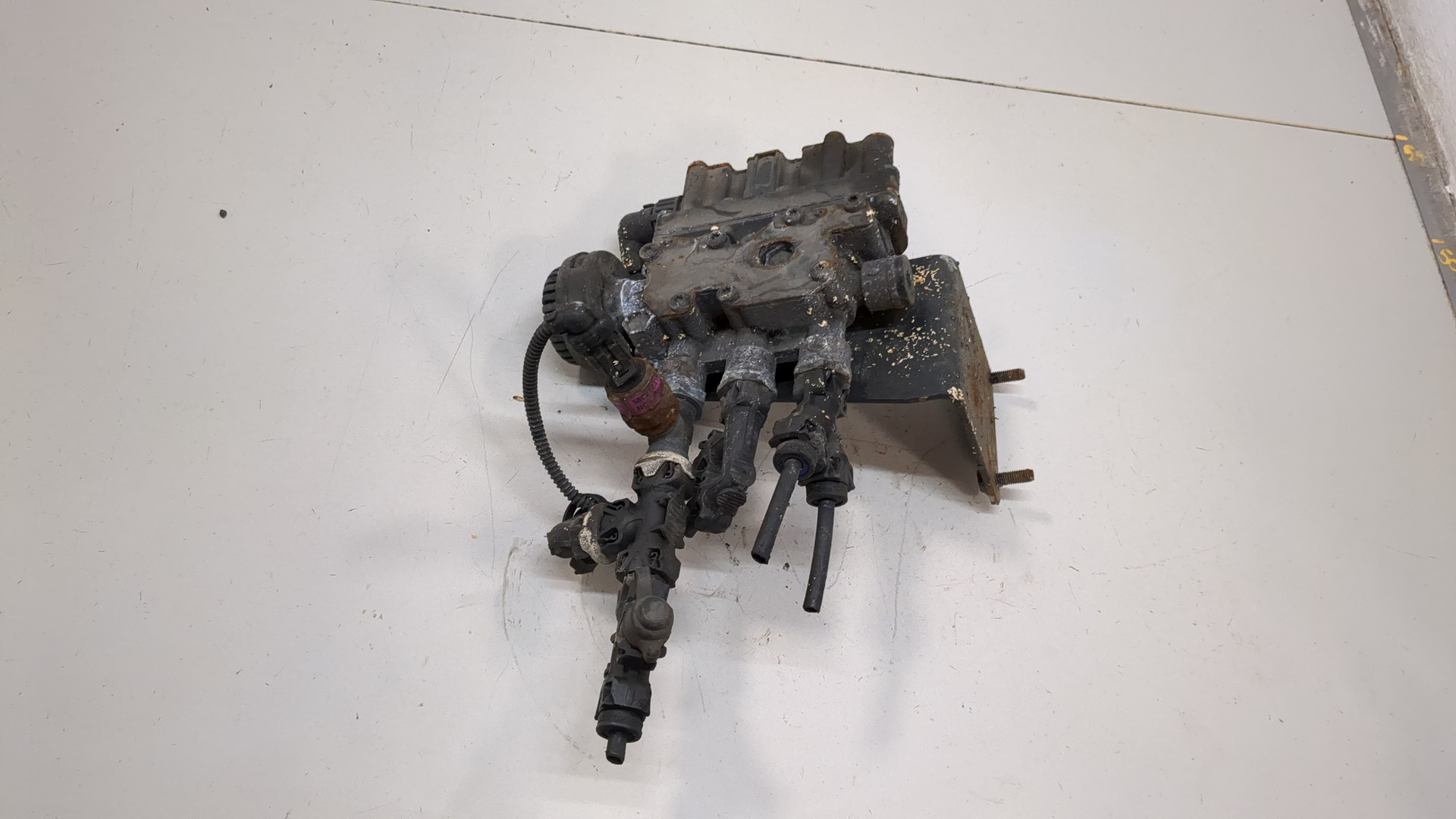 Кран уровня пола