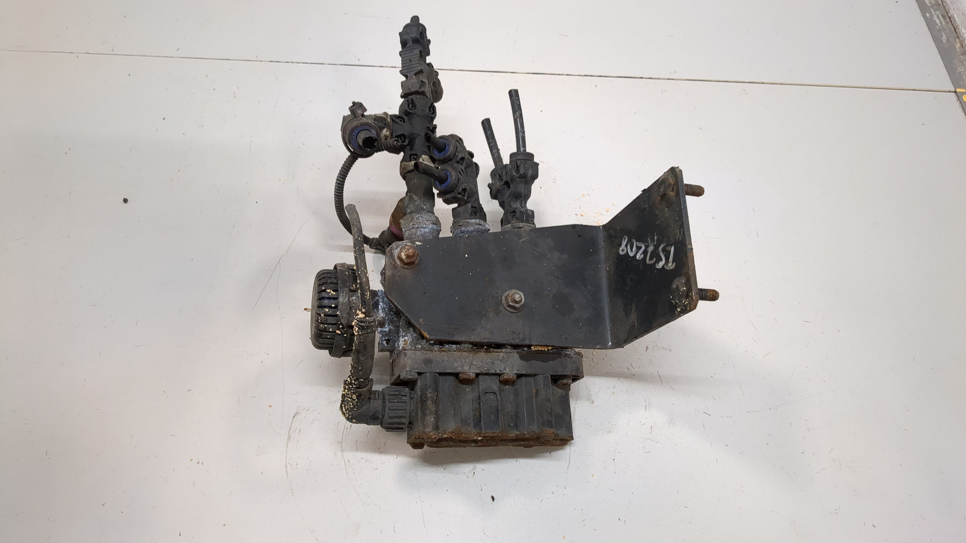 Кран уровня пола