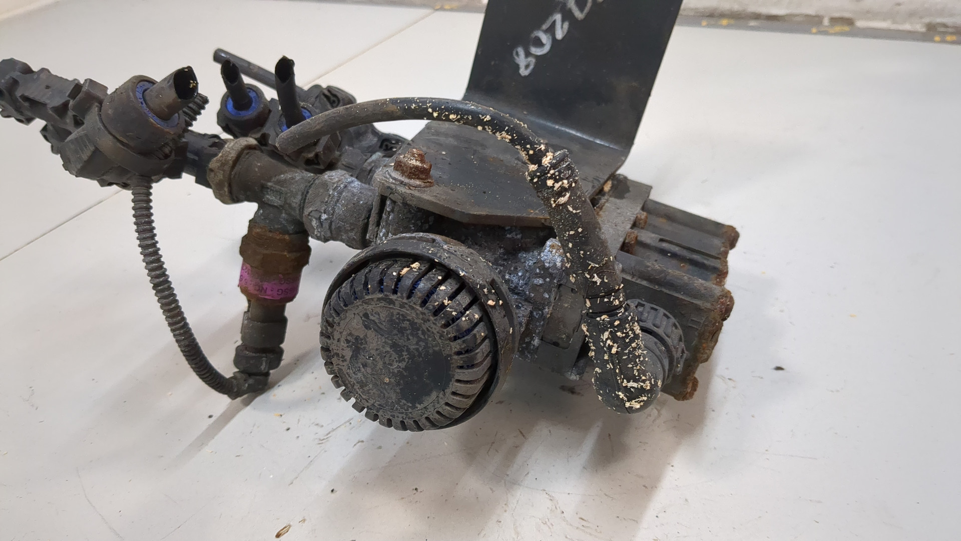 Кран уровня пола