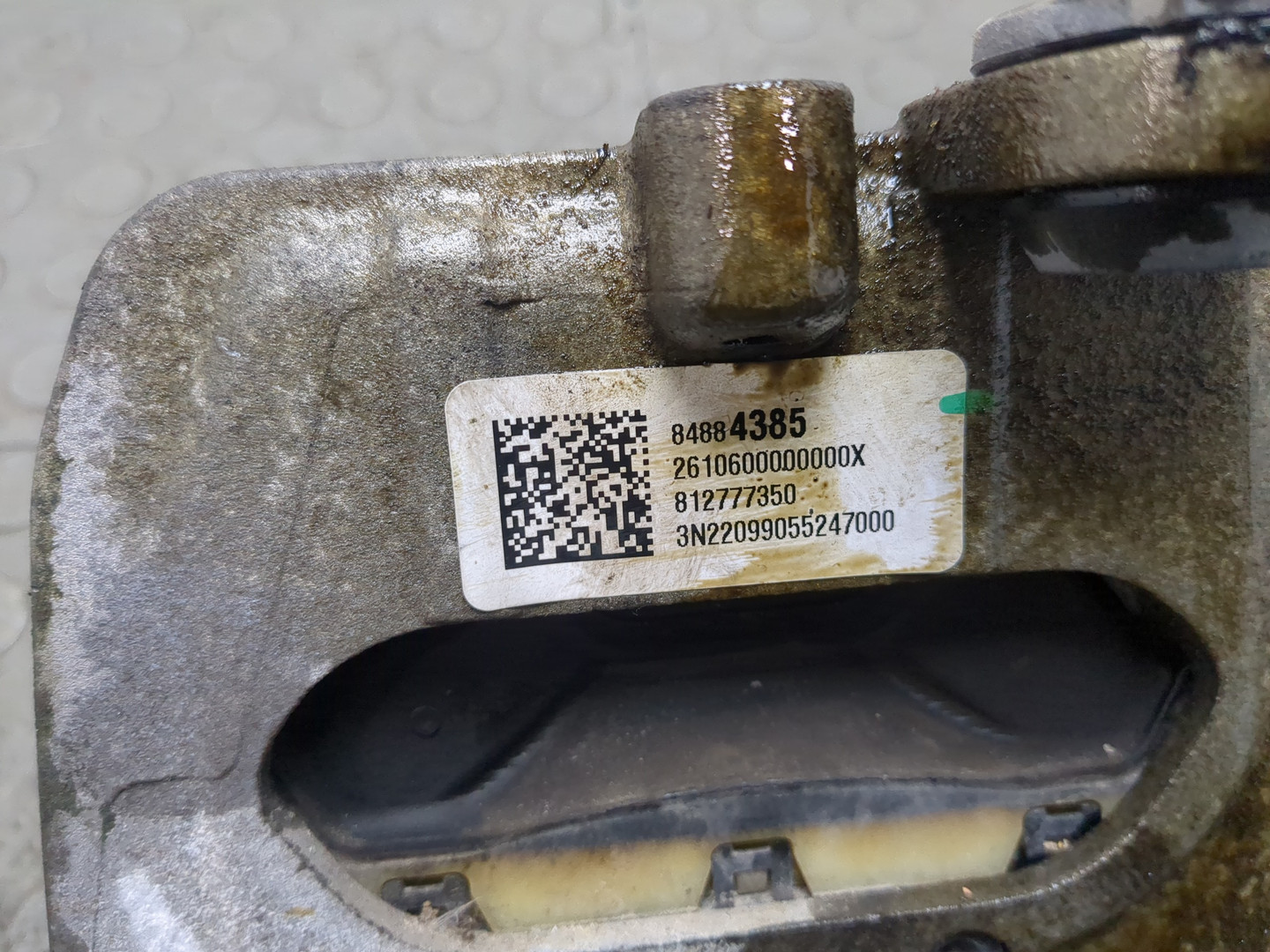 Опора двигателя