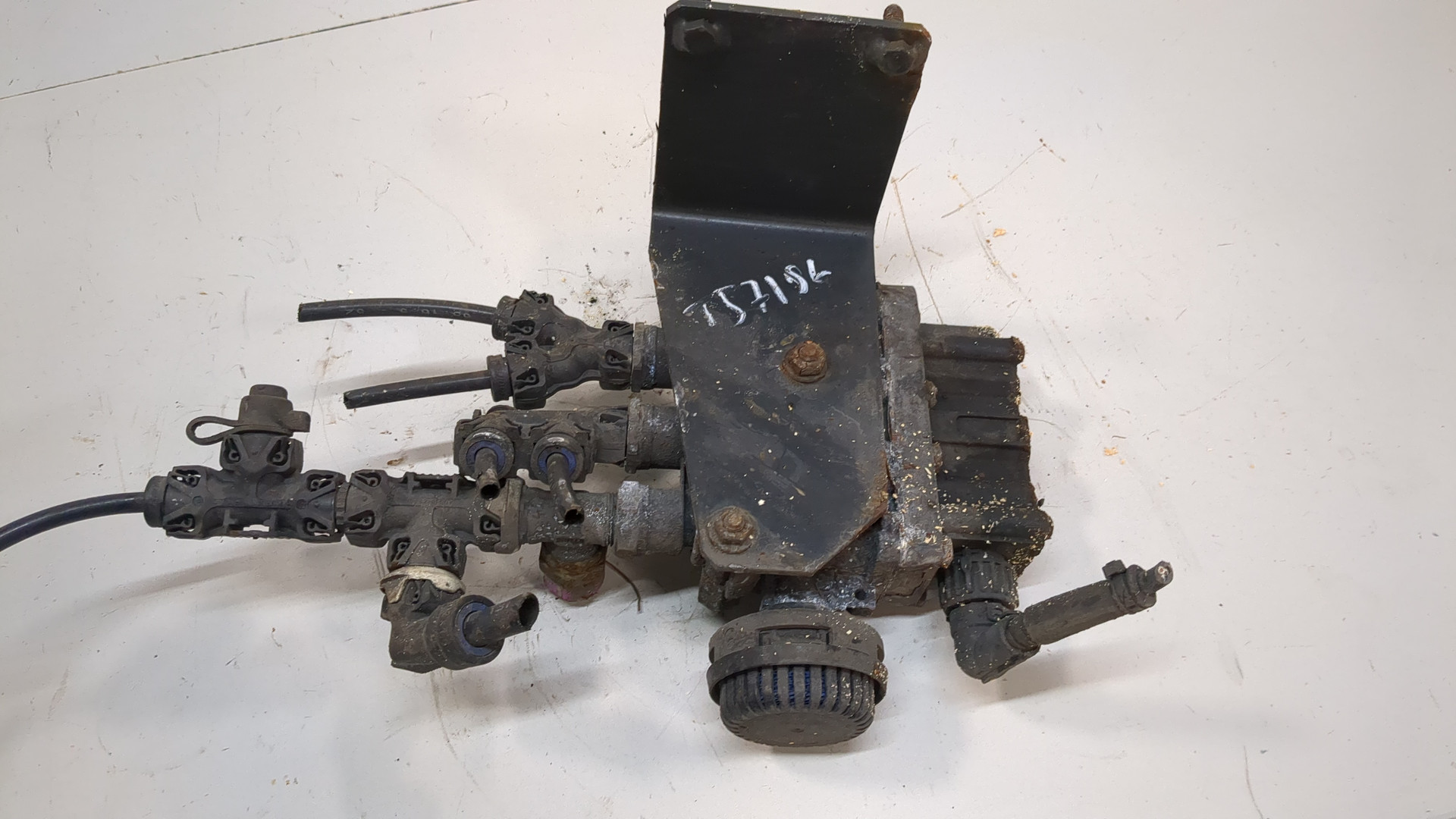 Кран уровня пола