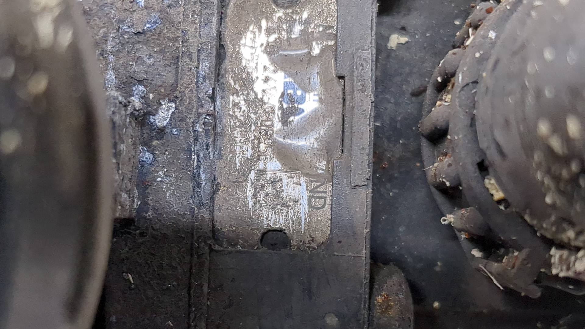 Кран уровня пола