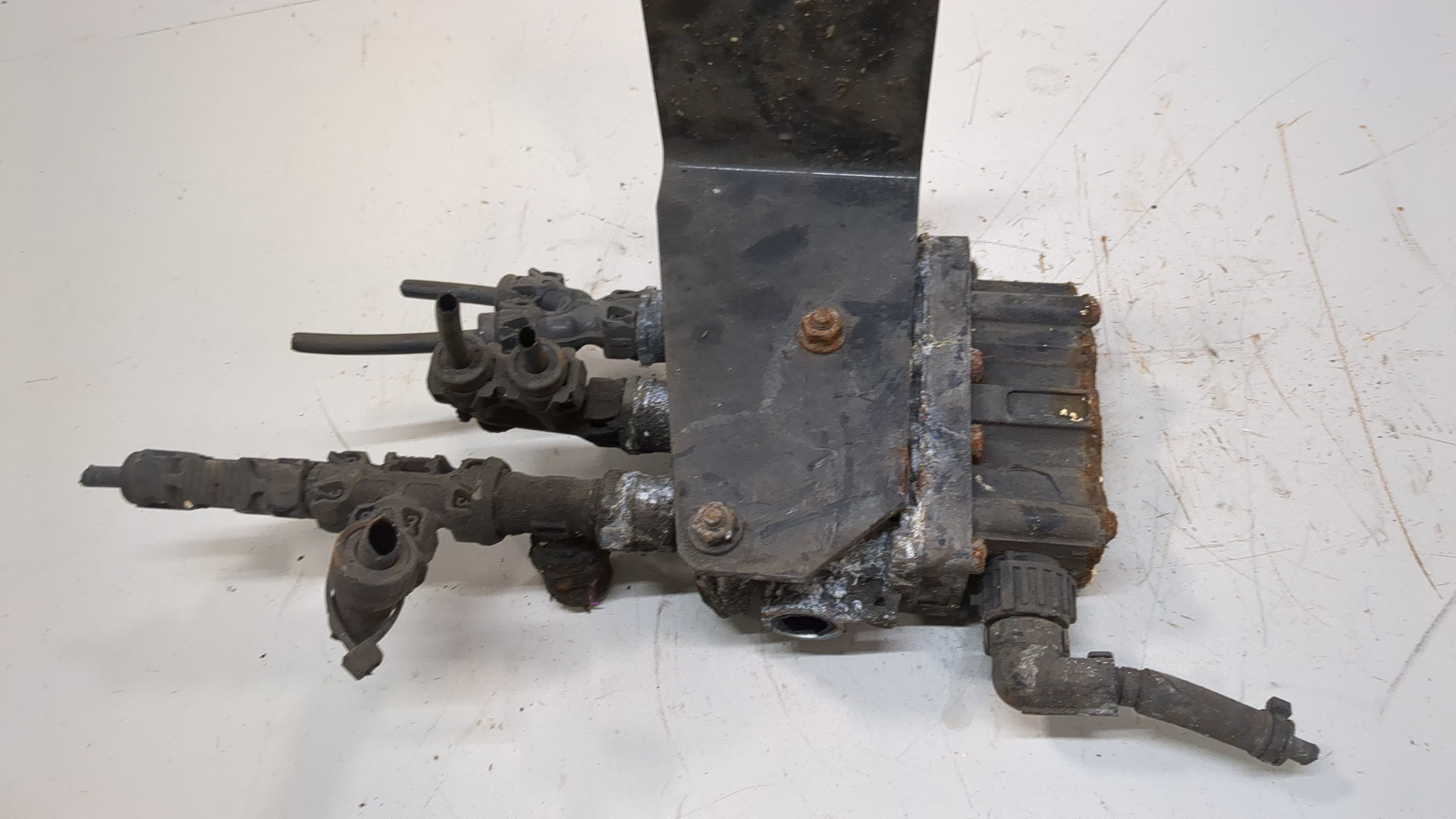 Кран уровня пола