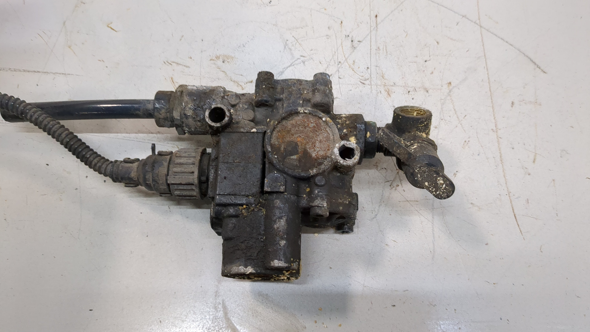 Блок ABS (насос)