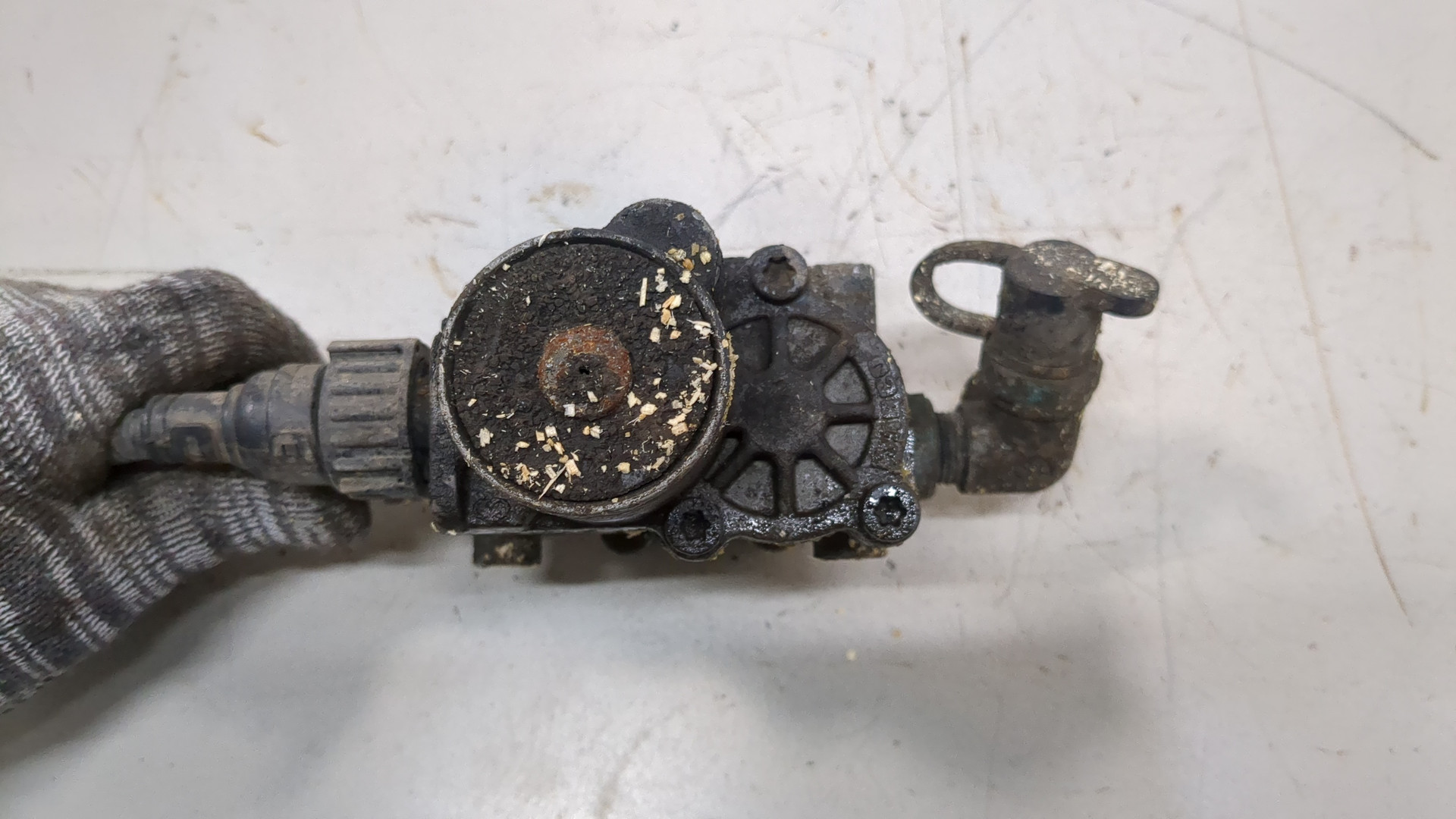 Блок ABS (насос)