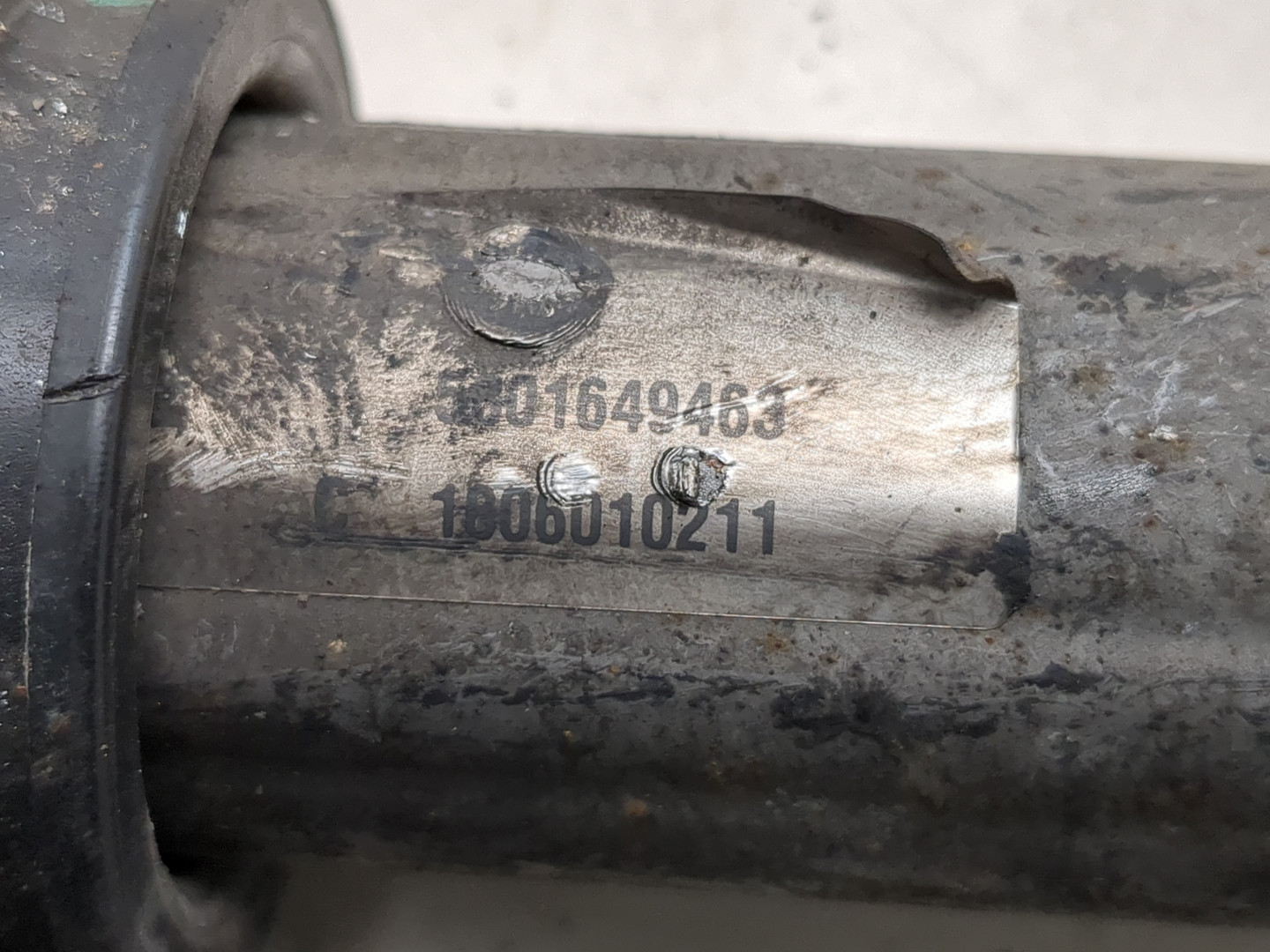 Кардан рулевой