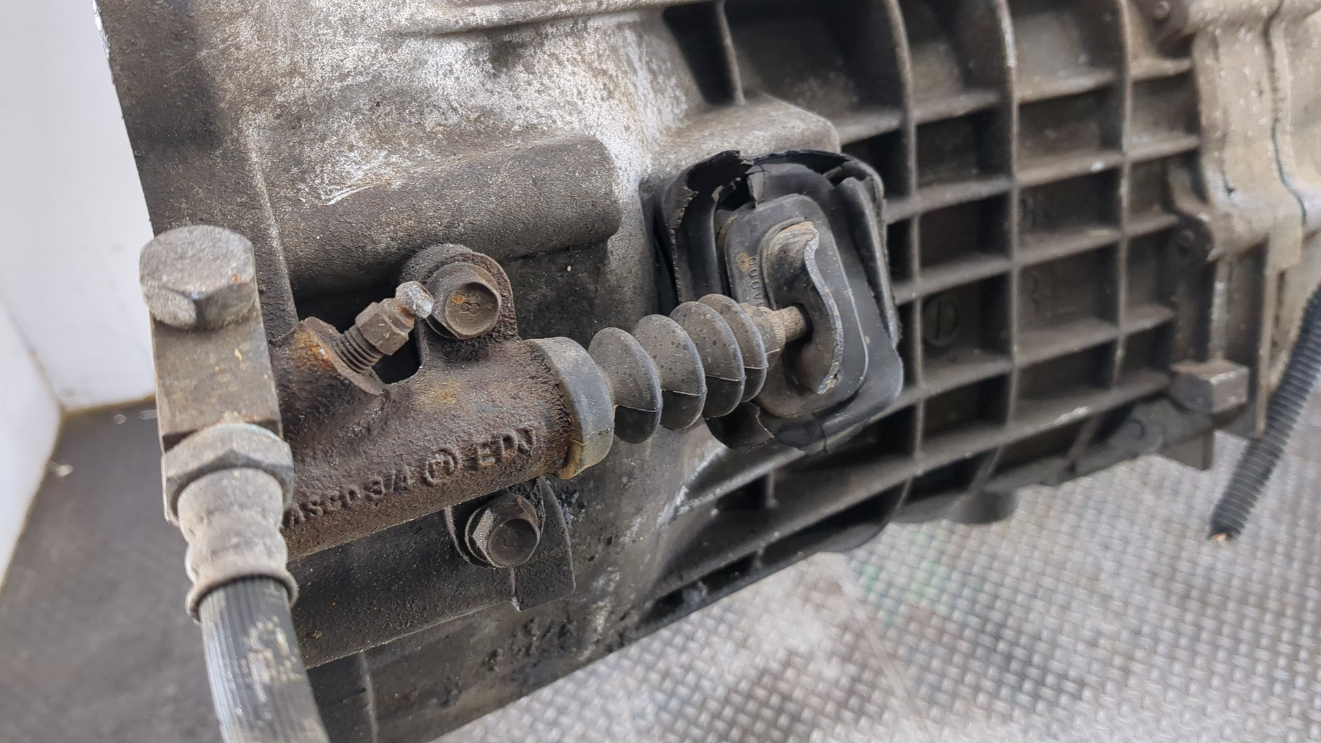 МКПП (механическая коробка переключения передач)