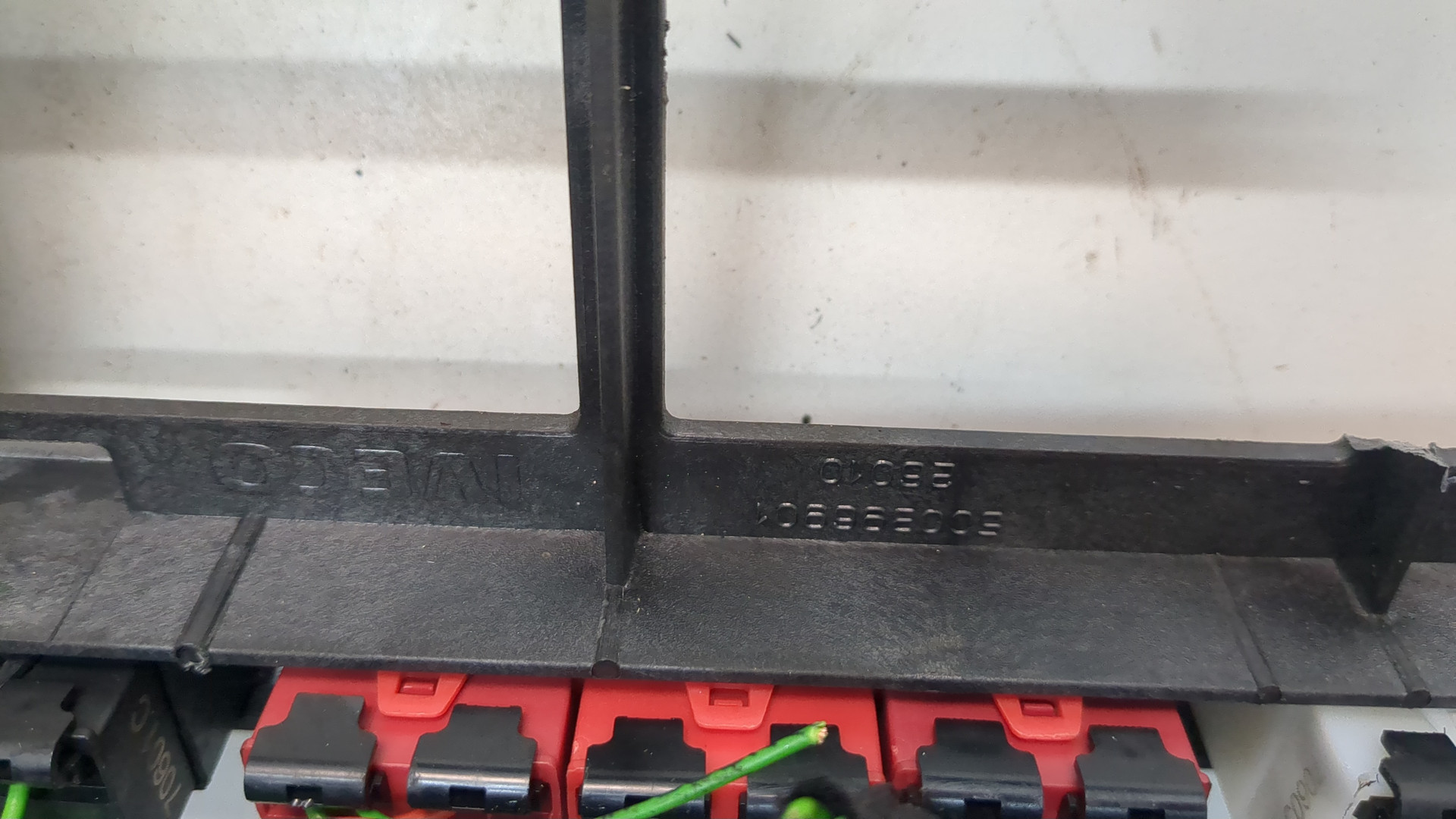 Блок предохранителей