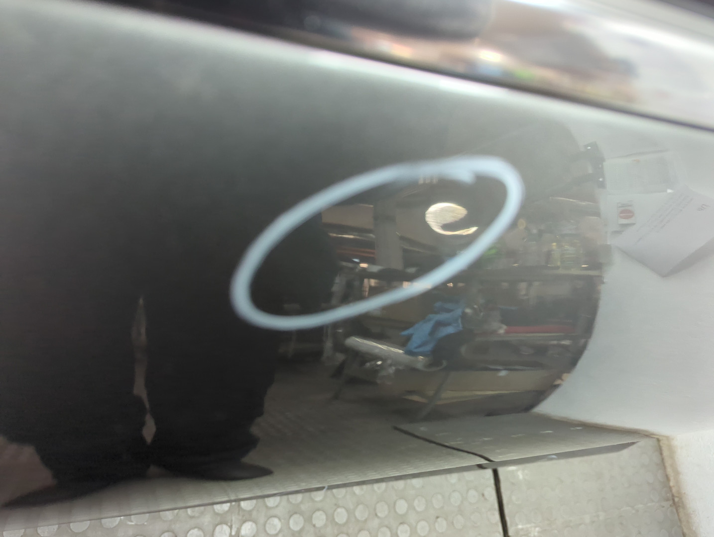 Дверь передняя левая