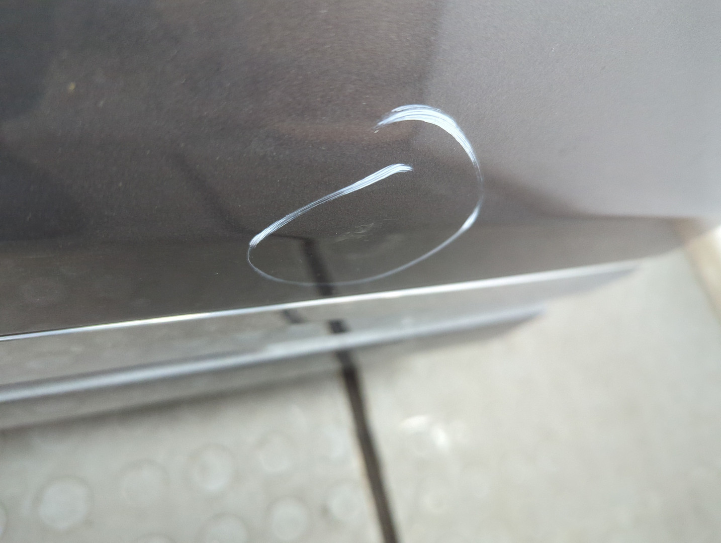 Дверь передняя левая