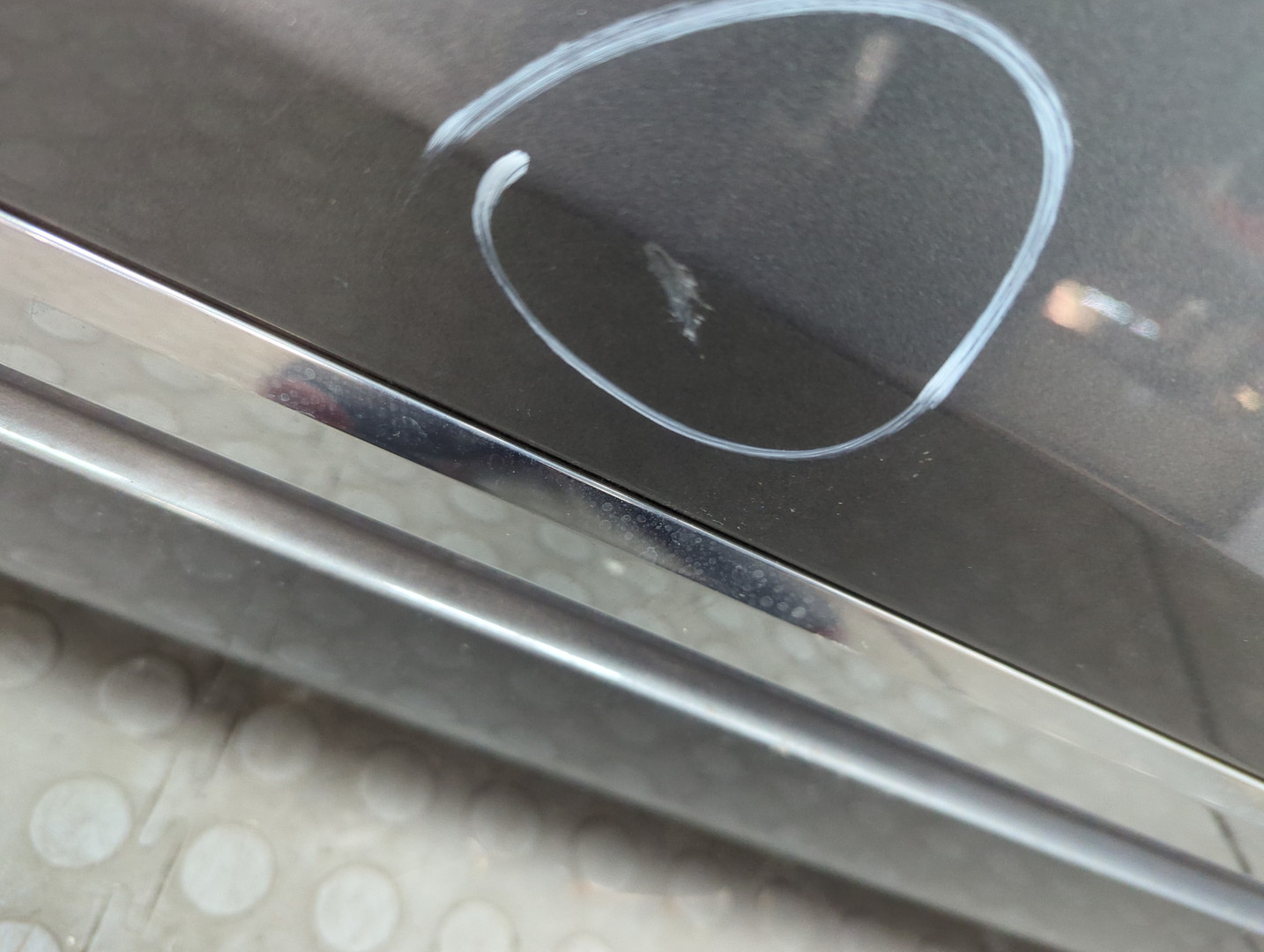 Дверь передняя левая