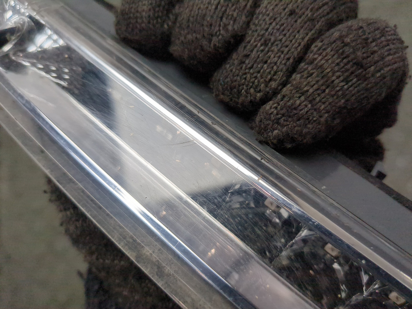 Фонарь задний (стоп сигнал)