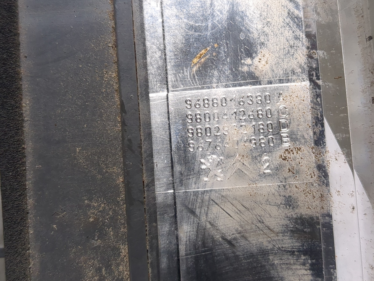 Фонарь задний (стоп сигнал)