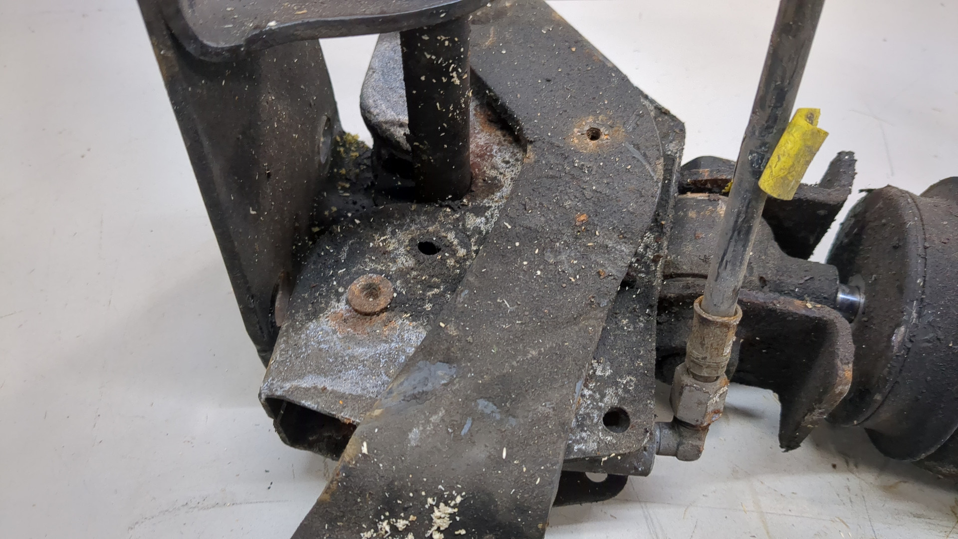 Замок кабины