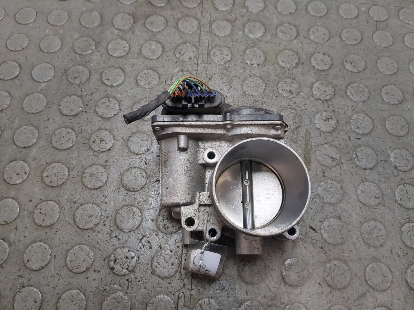 Заслонка дроссельная электрическая