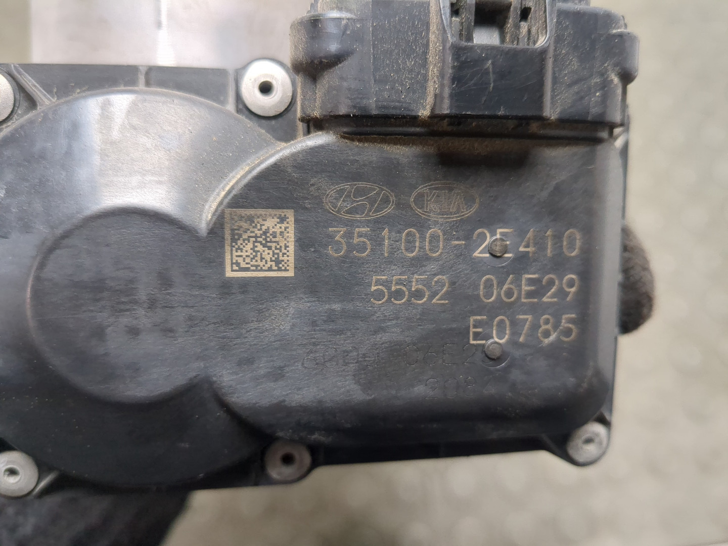 Заслонка дроссельная электрическая