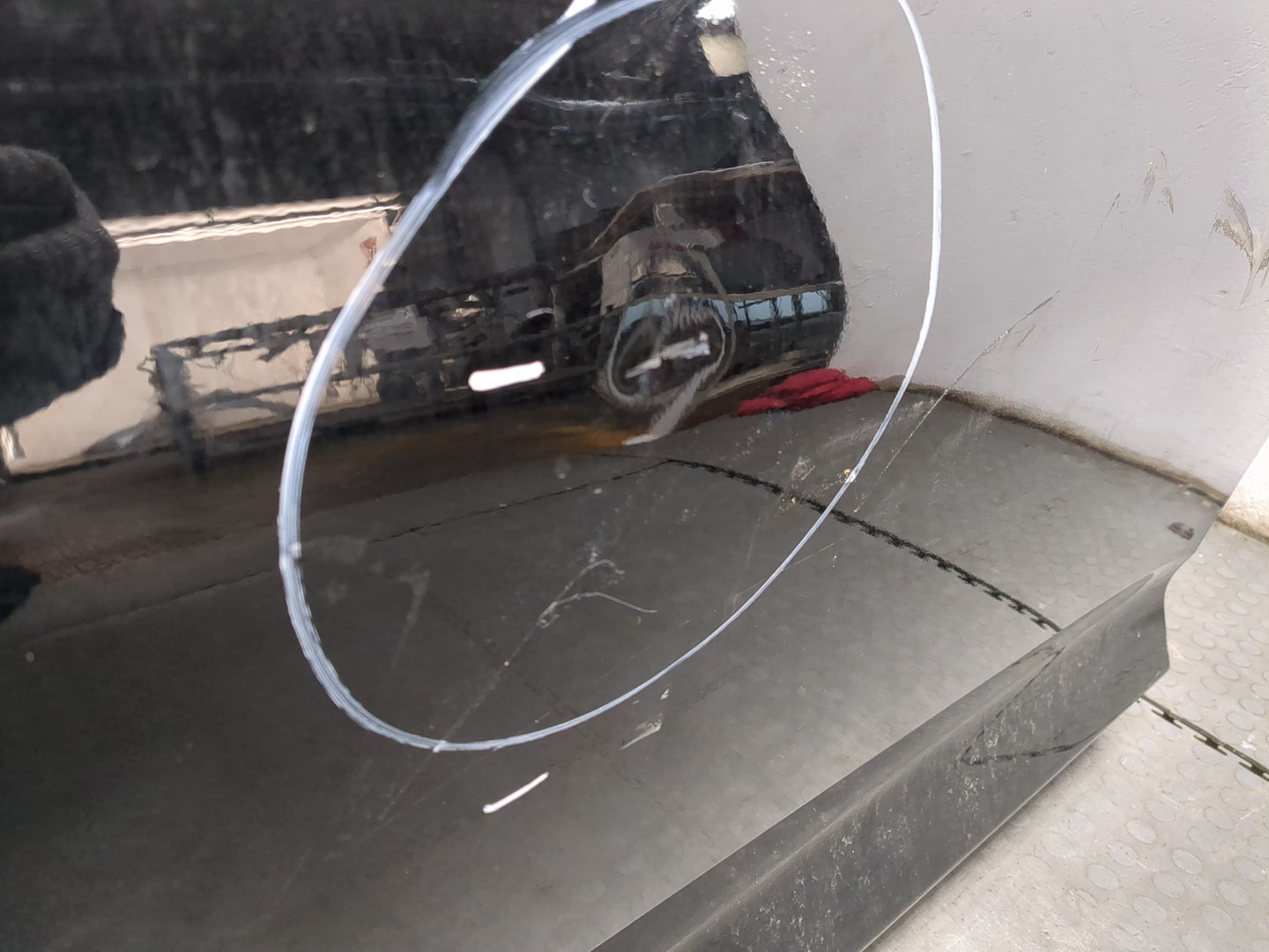 Дверь передняя правая