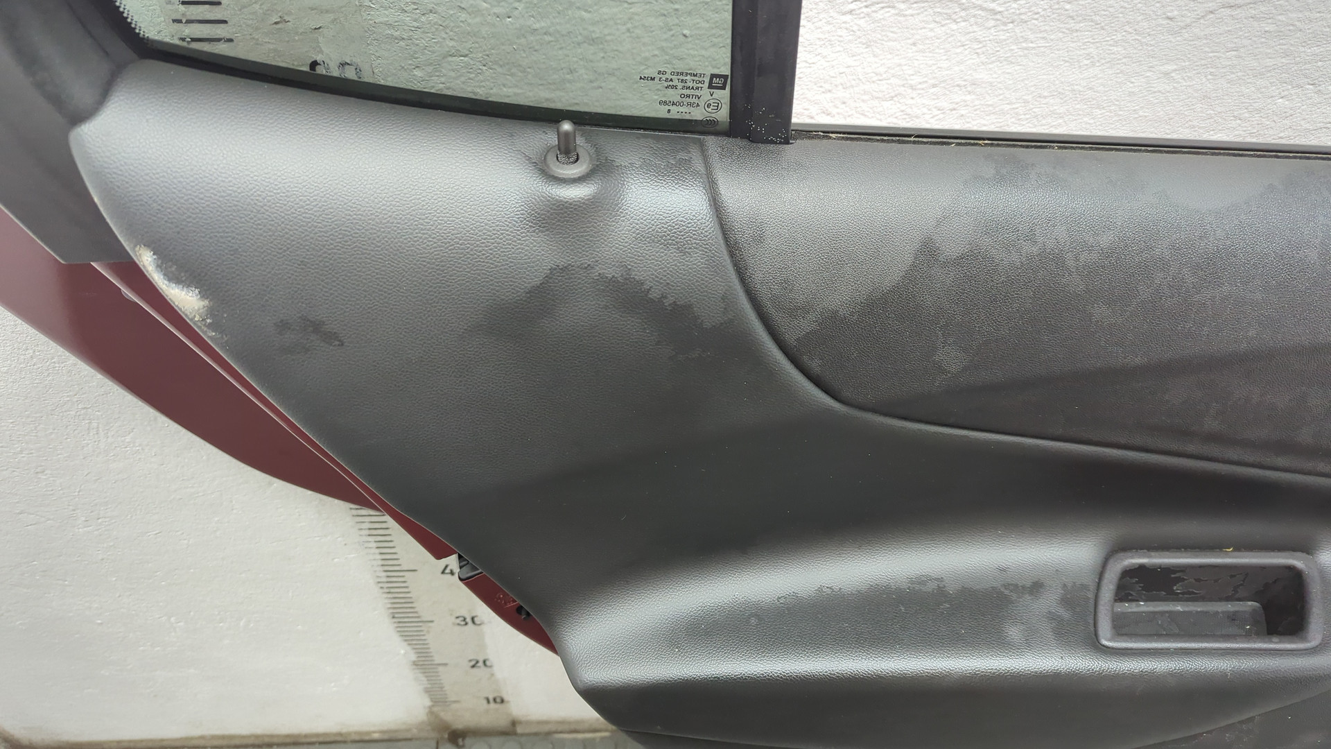 Дверь задняя левая