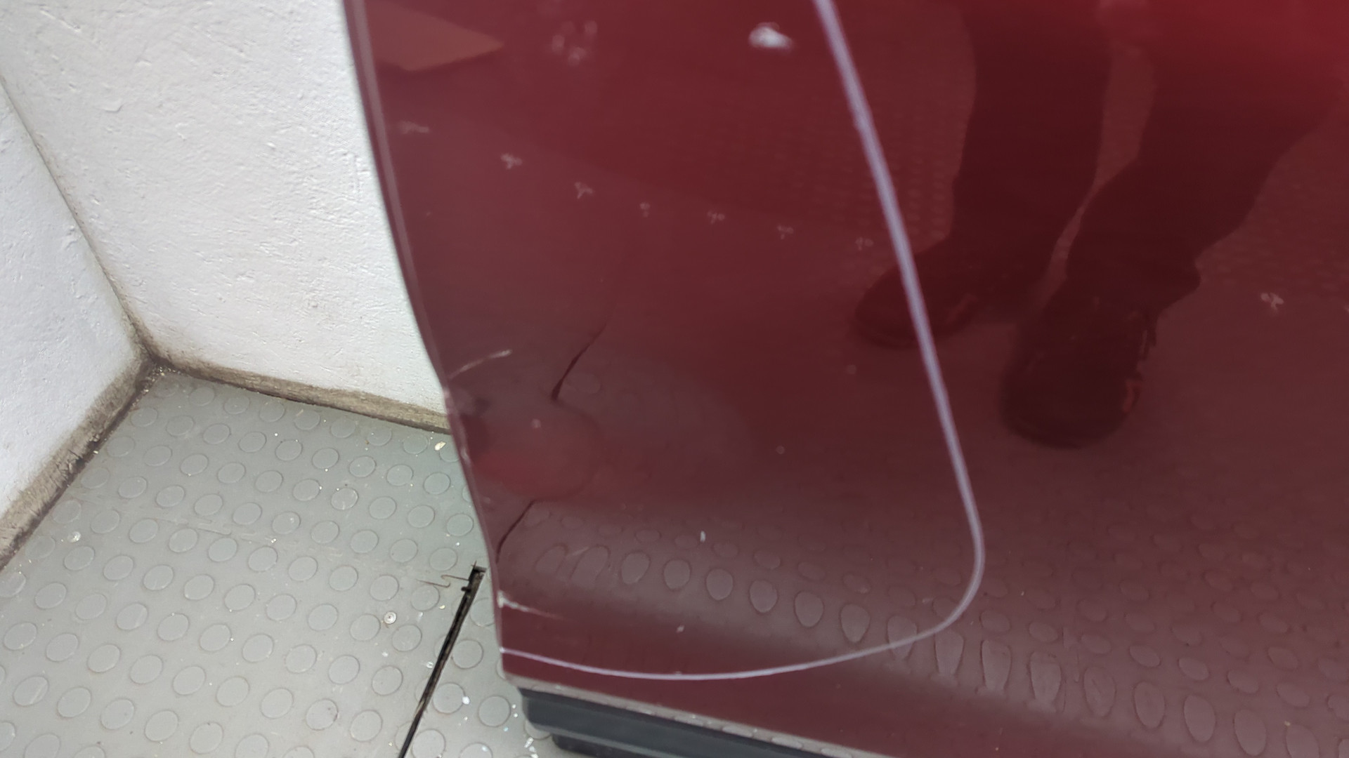 Дверь задняя левая