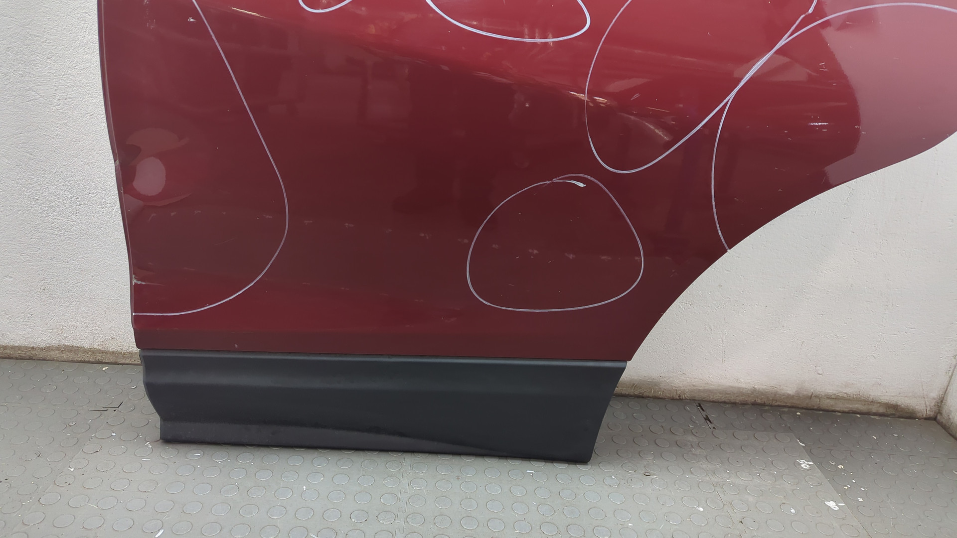 Дверь задняя левая