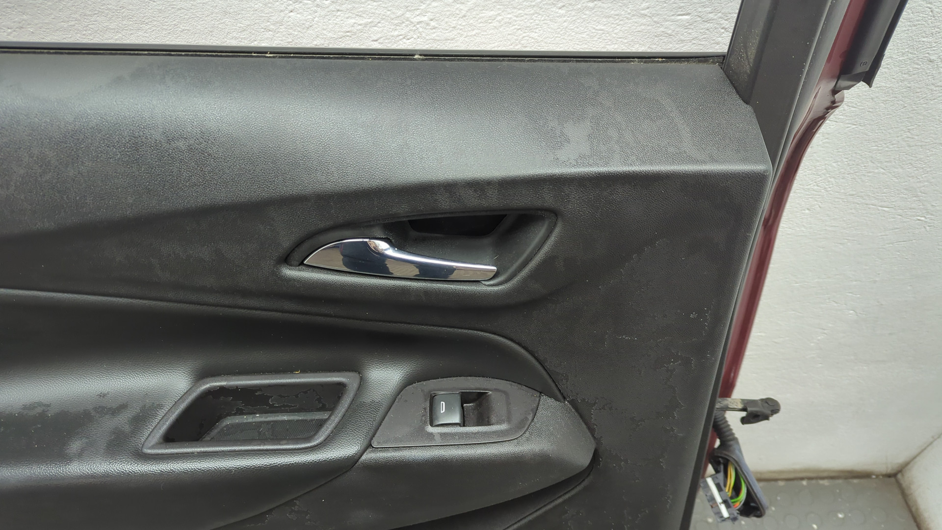 Дверь задняя левая