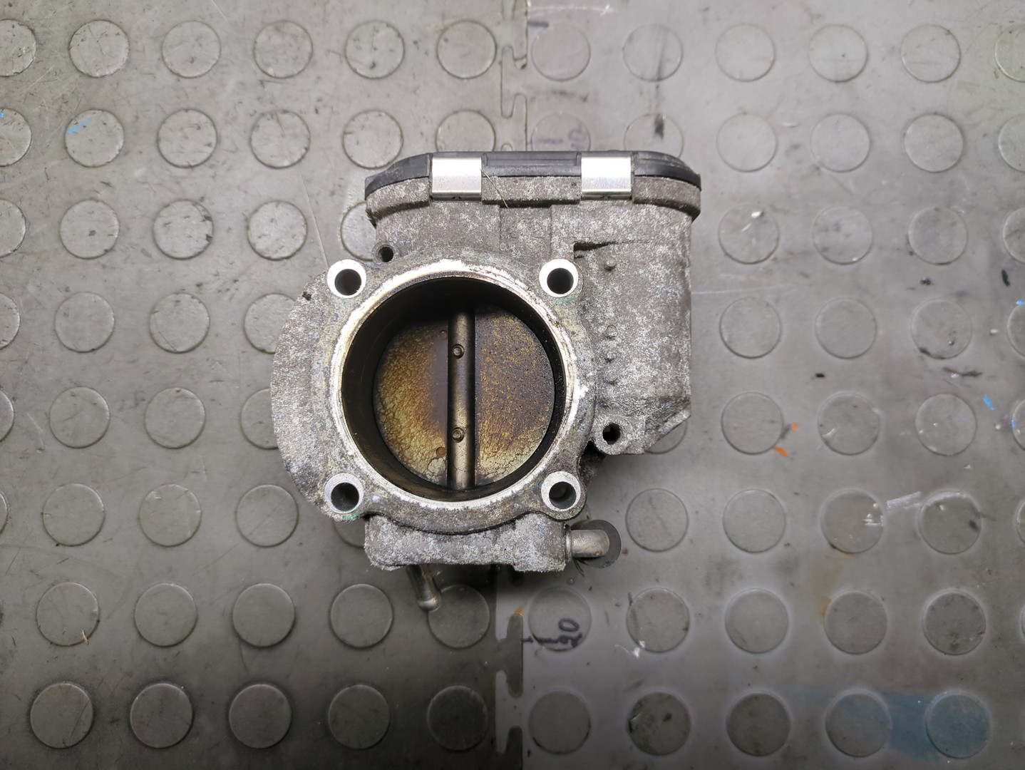 Заслонка дроссельная электрическая