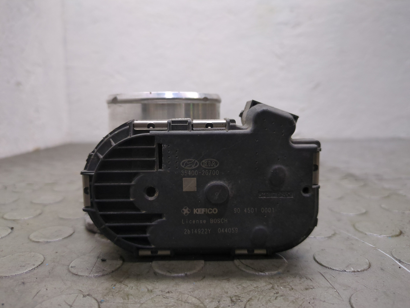 Заслонка дроссельная электрическая