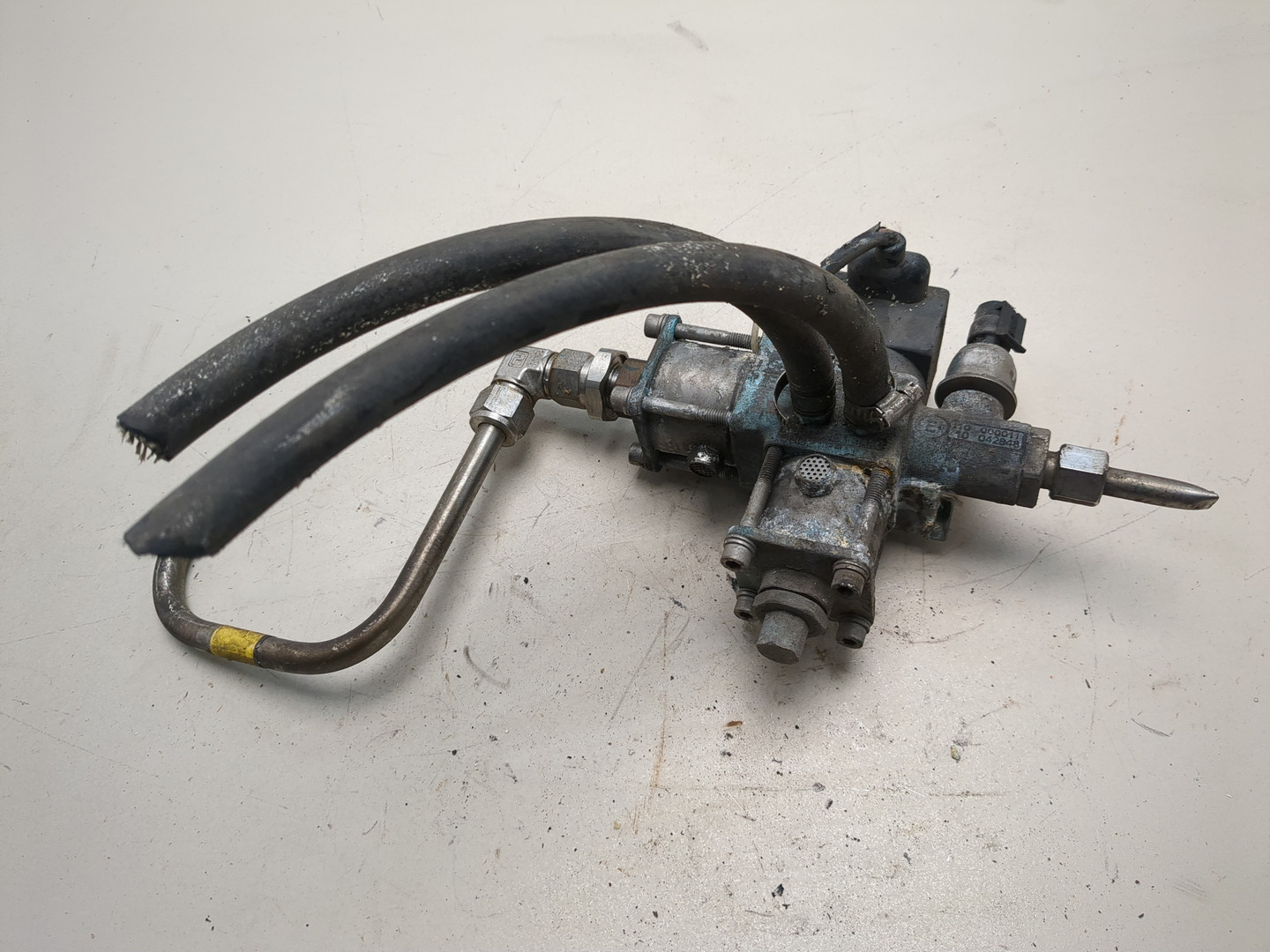 Клапан редукционный