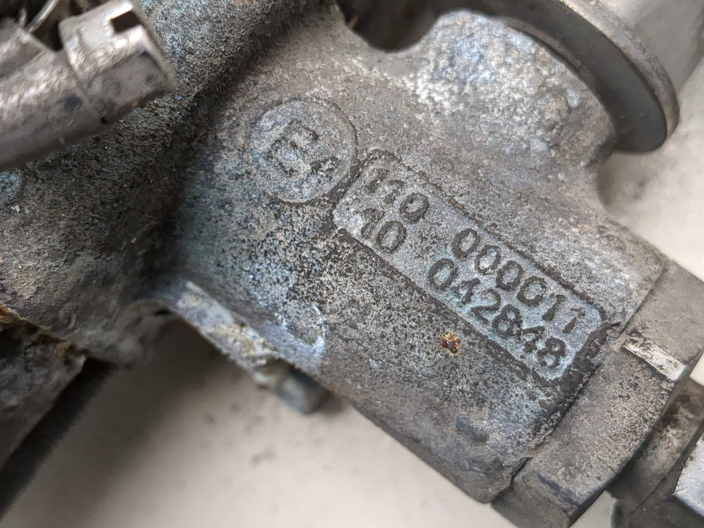 Клапан редукционный