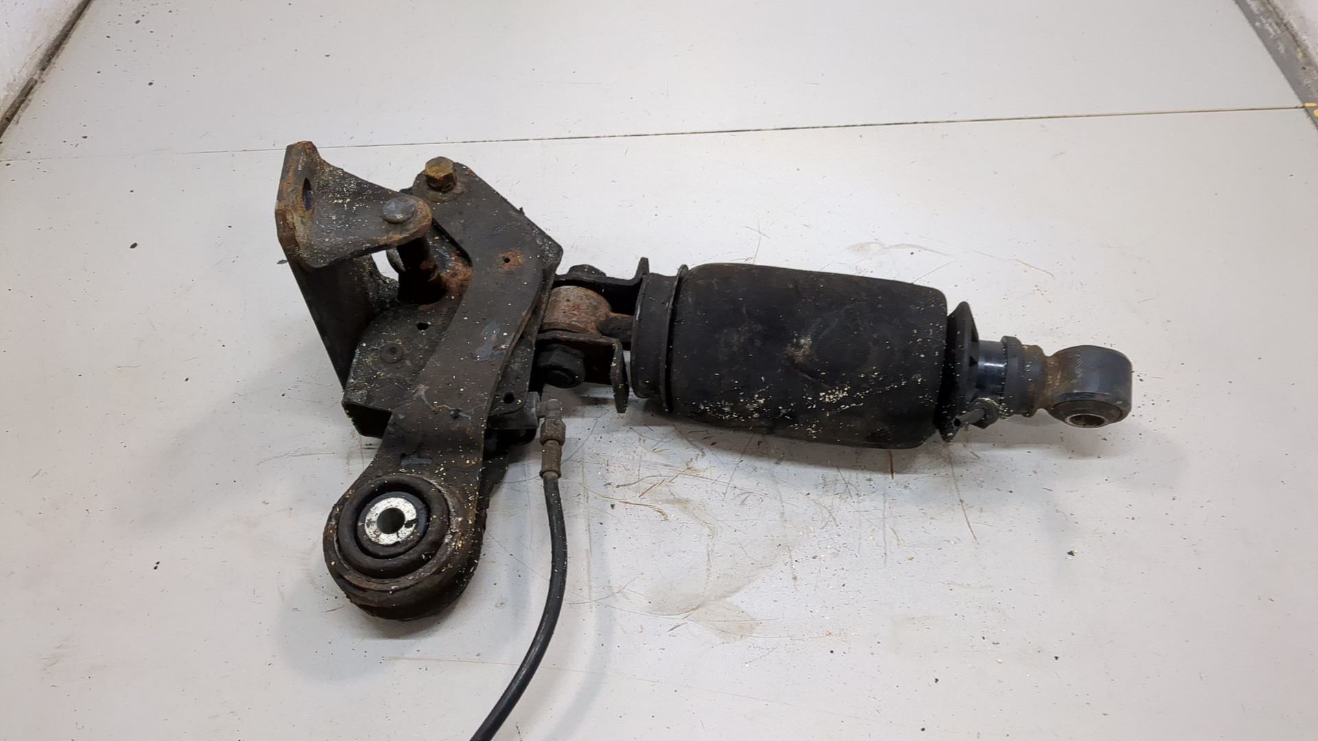 Замок кабины