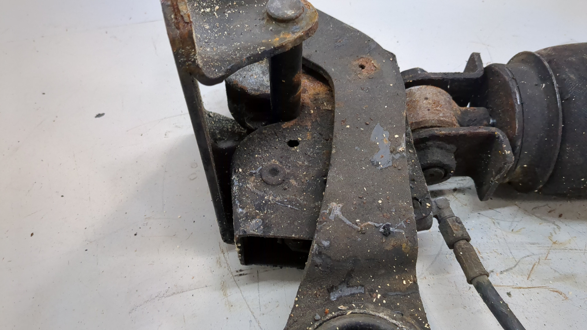 Замок кабины