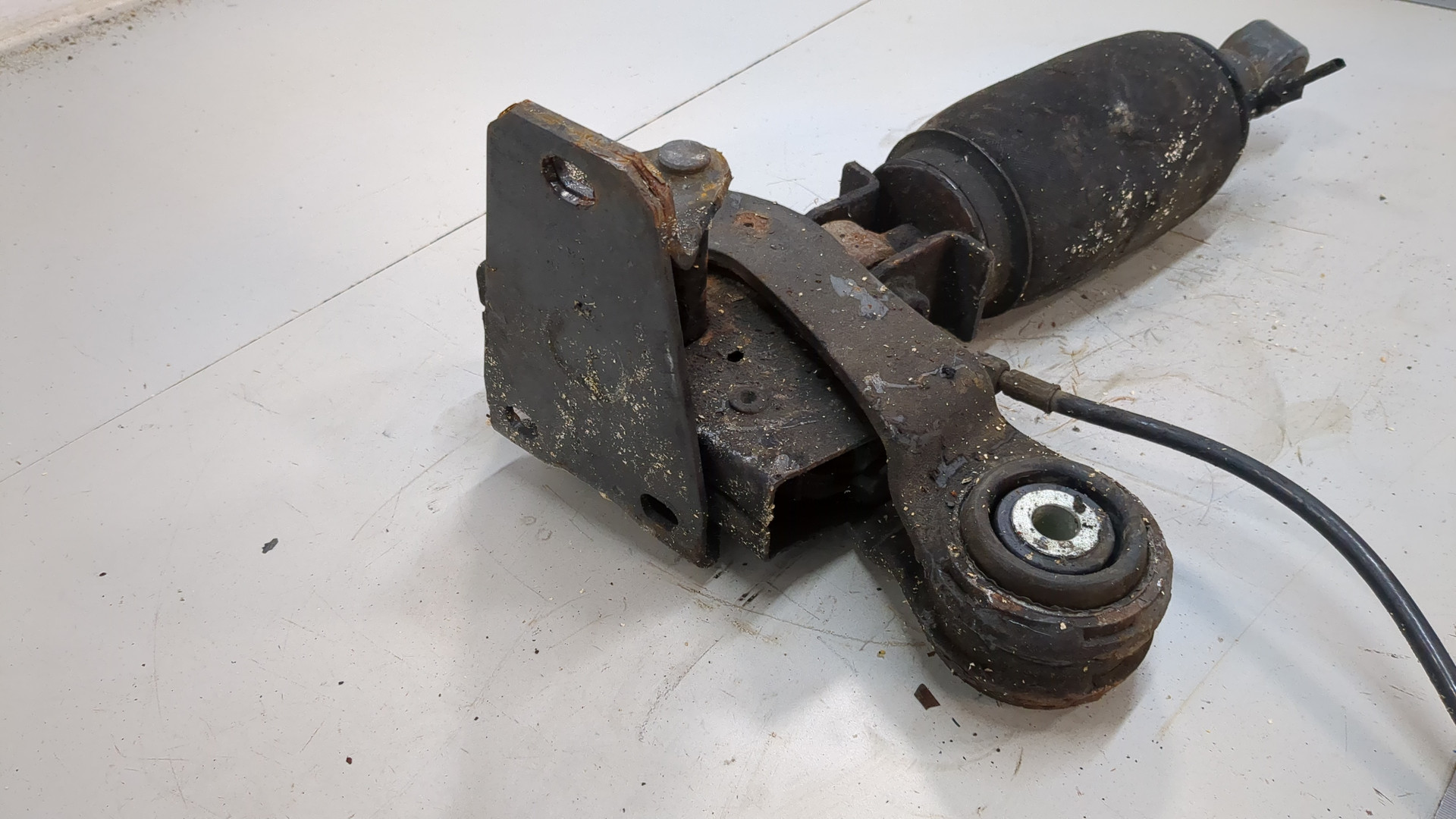 Замок кабины