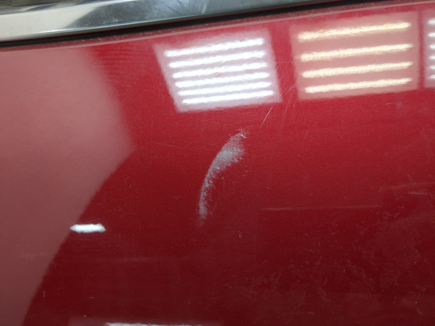 Дверь передняя левая