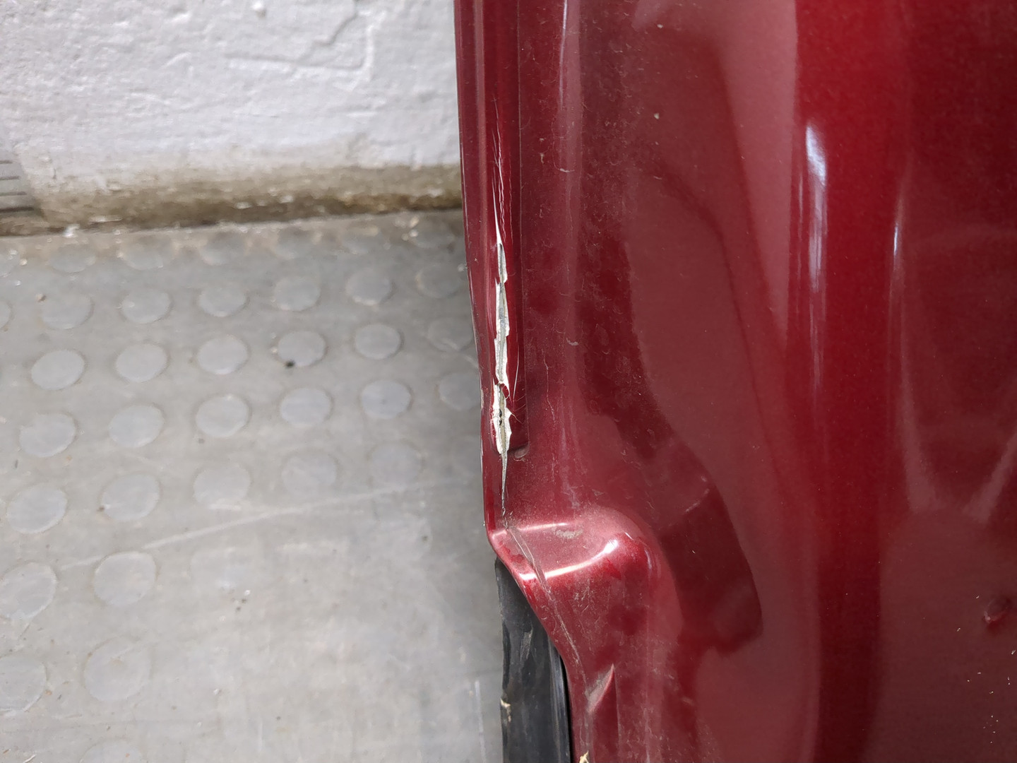 Дверь передняя левая