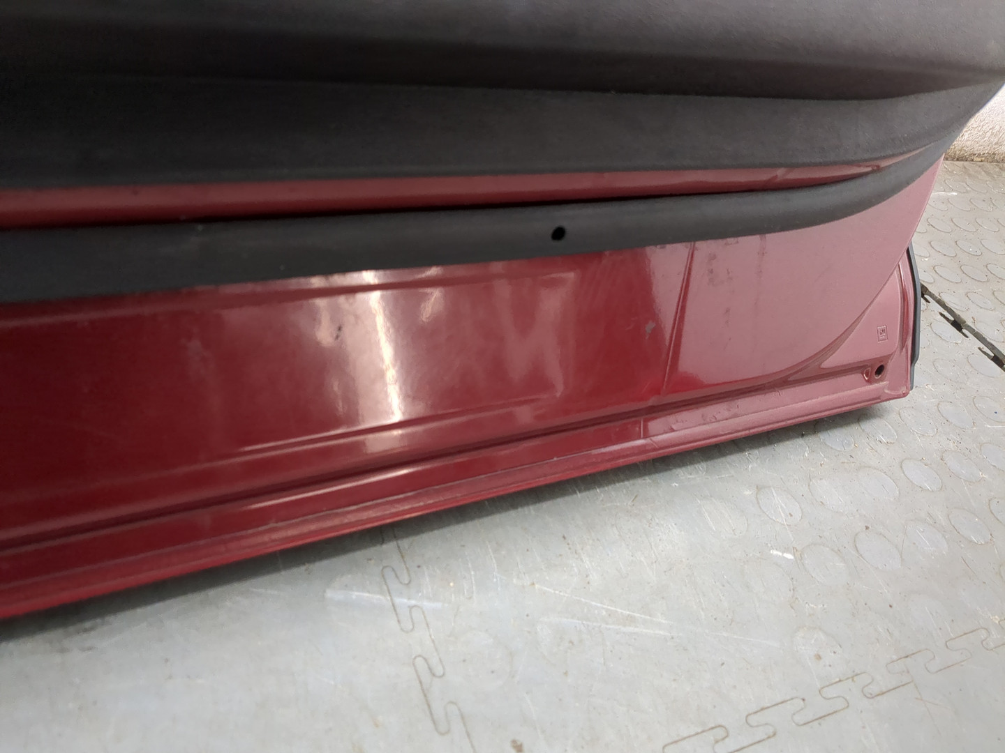 Дверь передняя левая