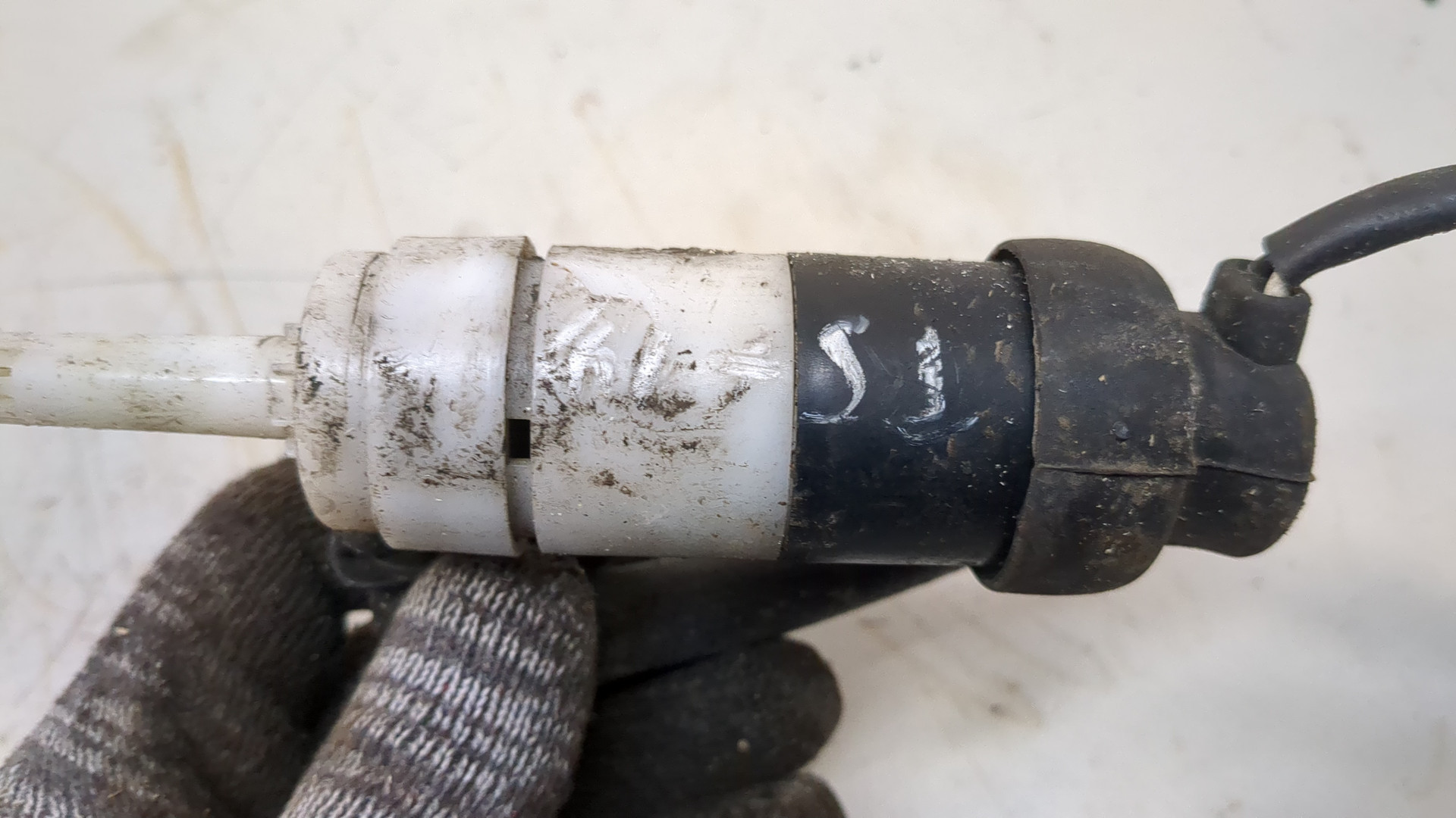 Насос омывателя