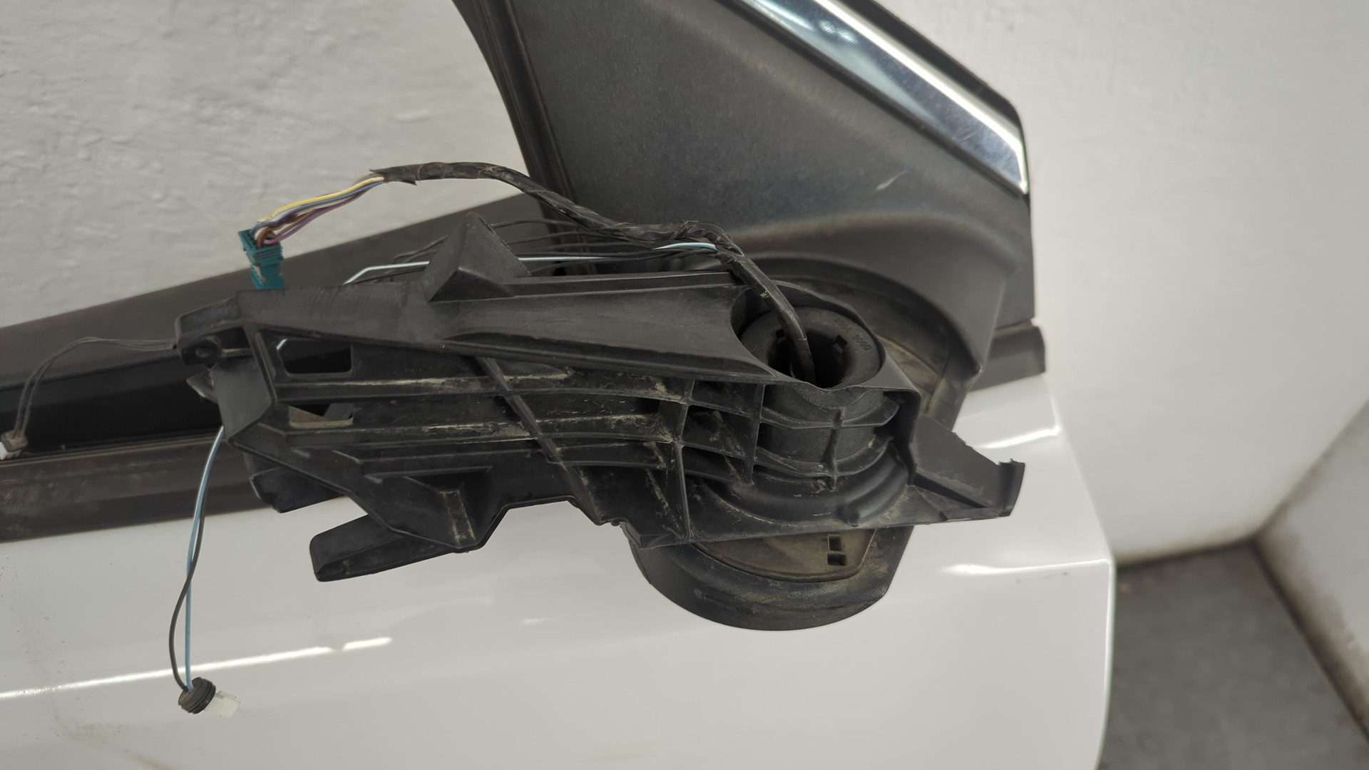 Дверь передняя правая