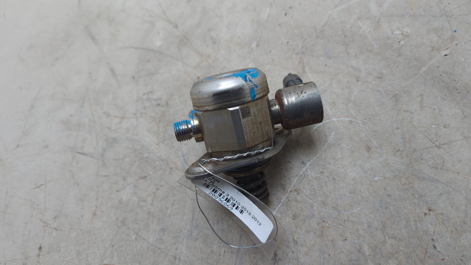 ТНВД (Топливный насос высокого давления)