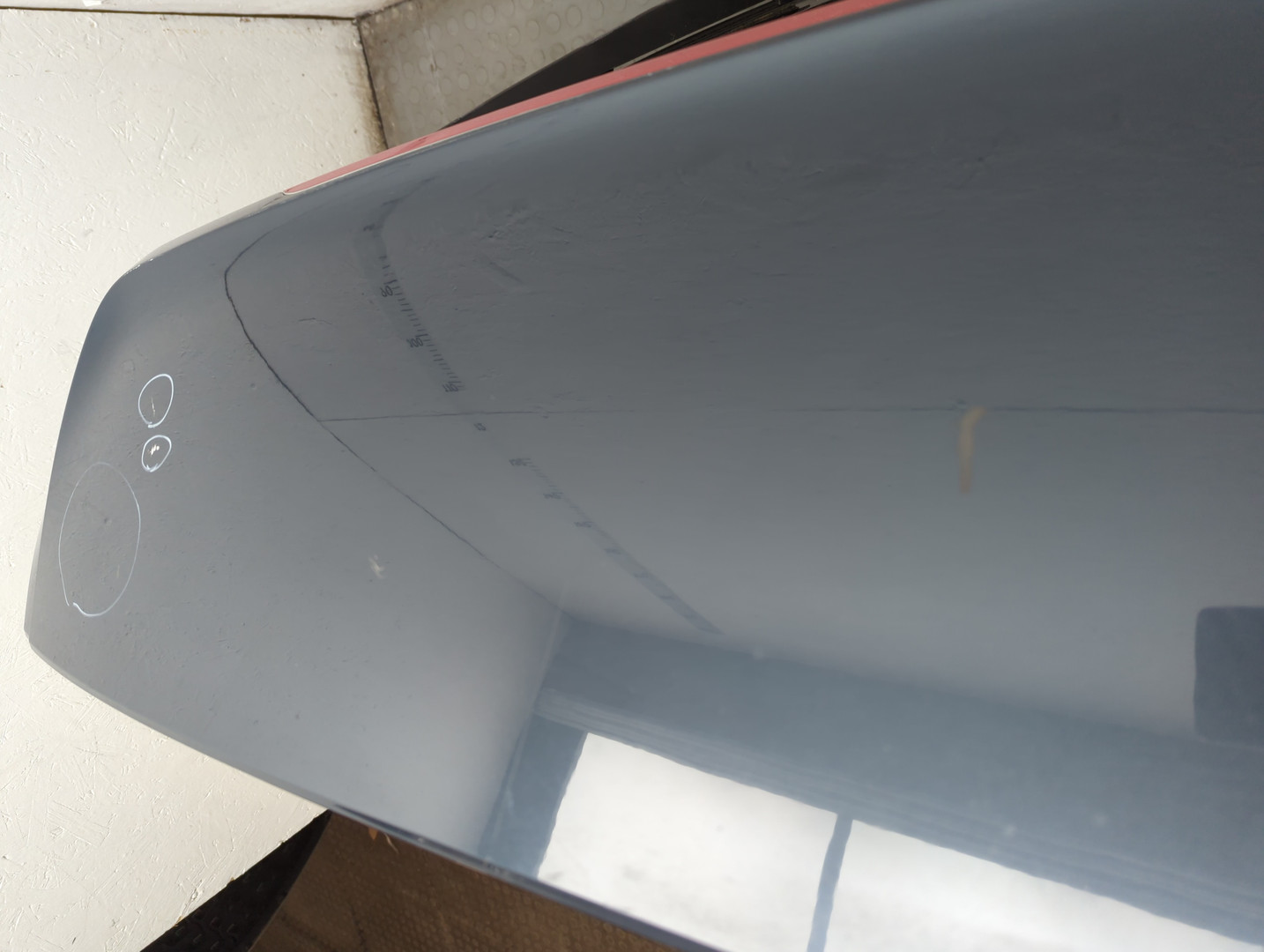 Дверь багажника