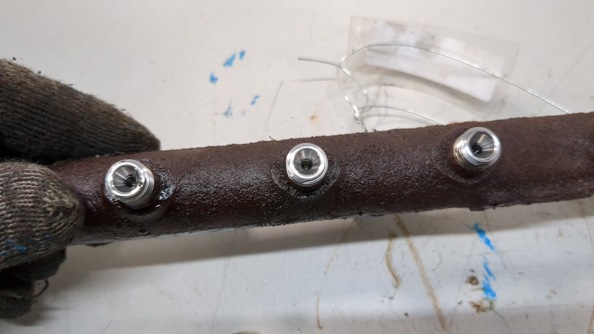 Рейка топливная (рампа)