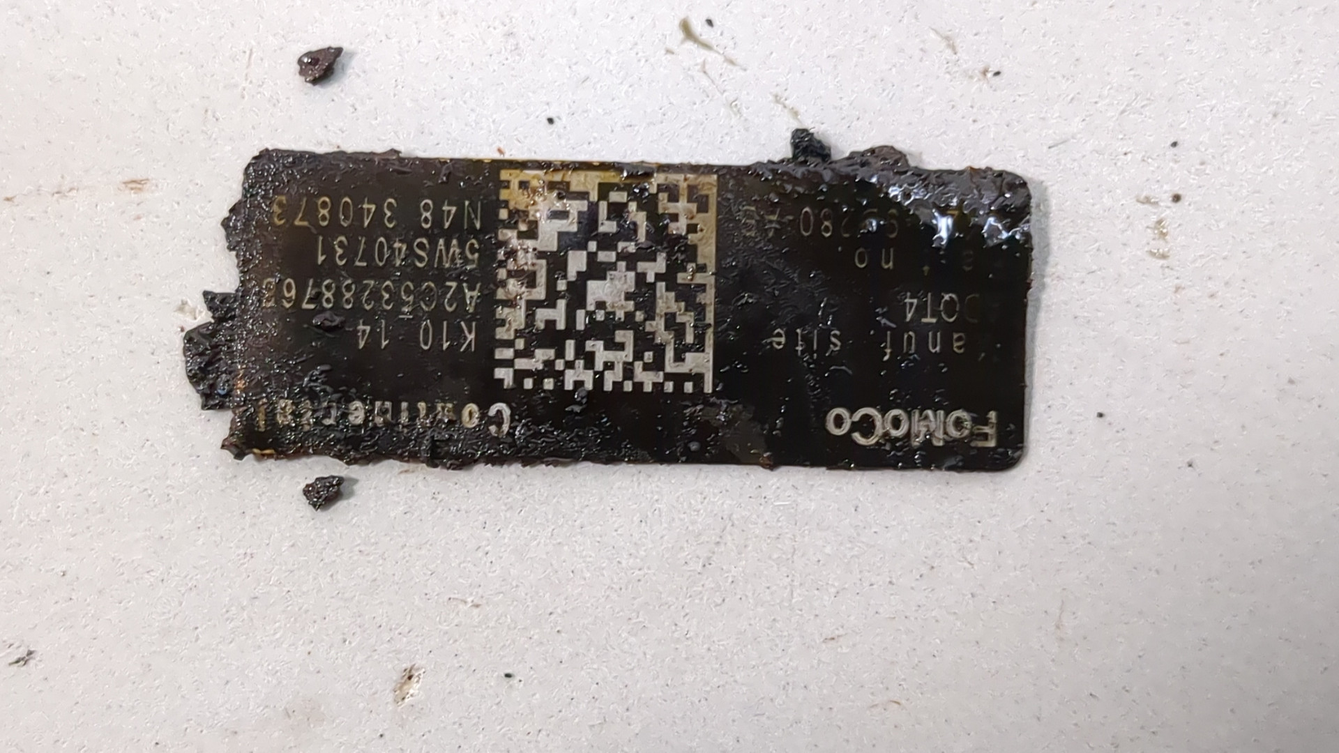 Рейка топливная (рампа)