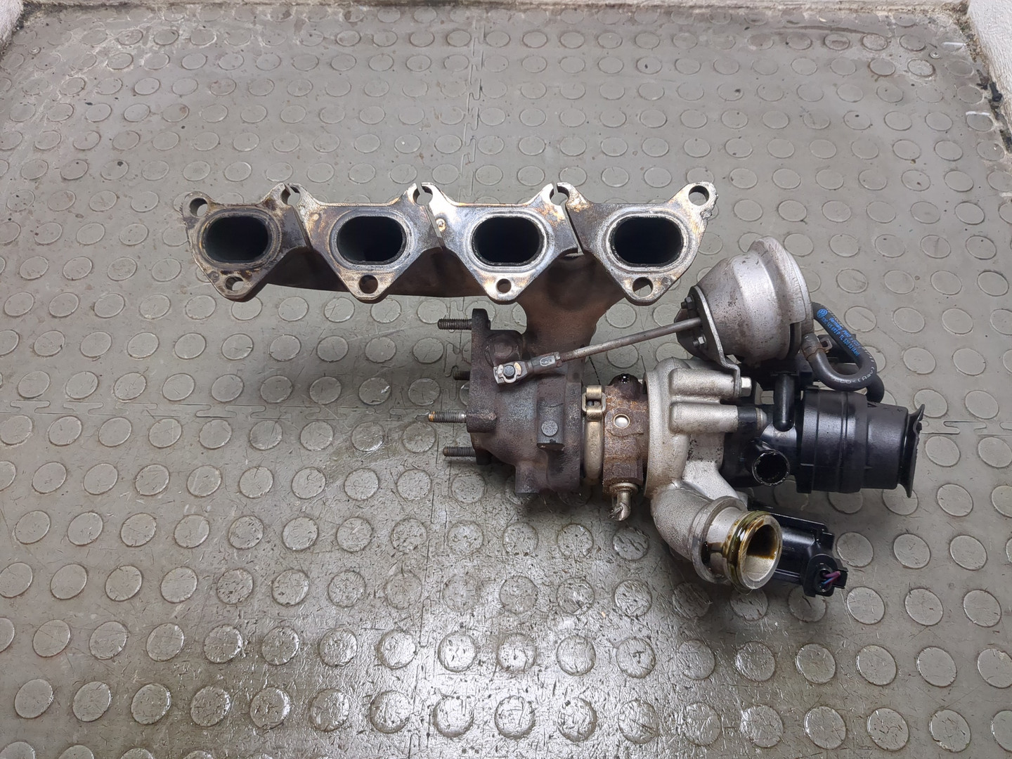 Турбина (турбокомпрессор)