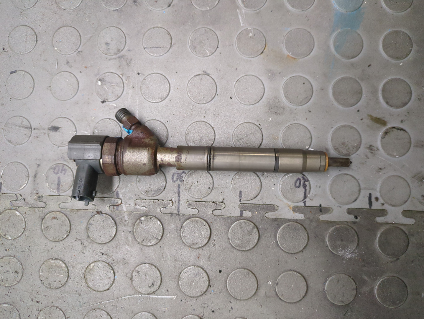 Форсунка дизельная электрическая