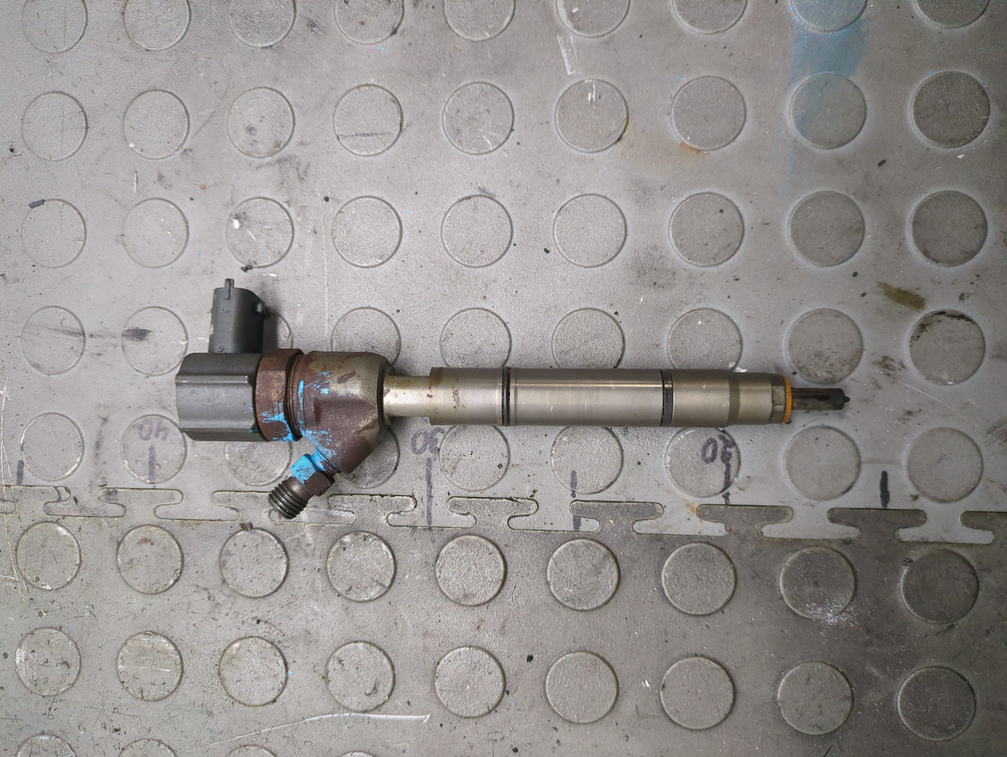 Форсунка дизельная электрическая