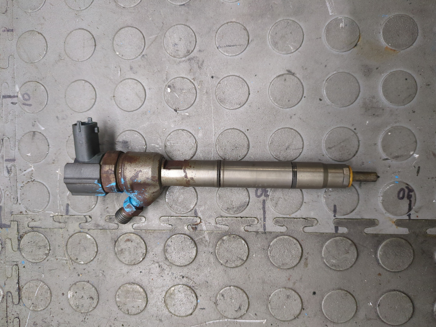 Форсунка дизельная электрическая