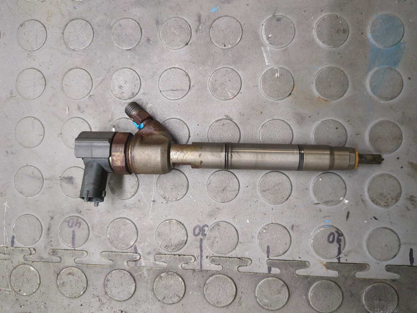 Форсунка дизельная электрическая