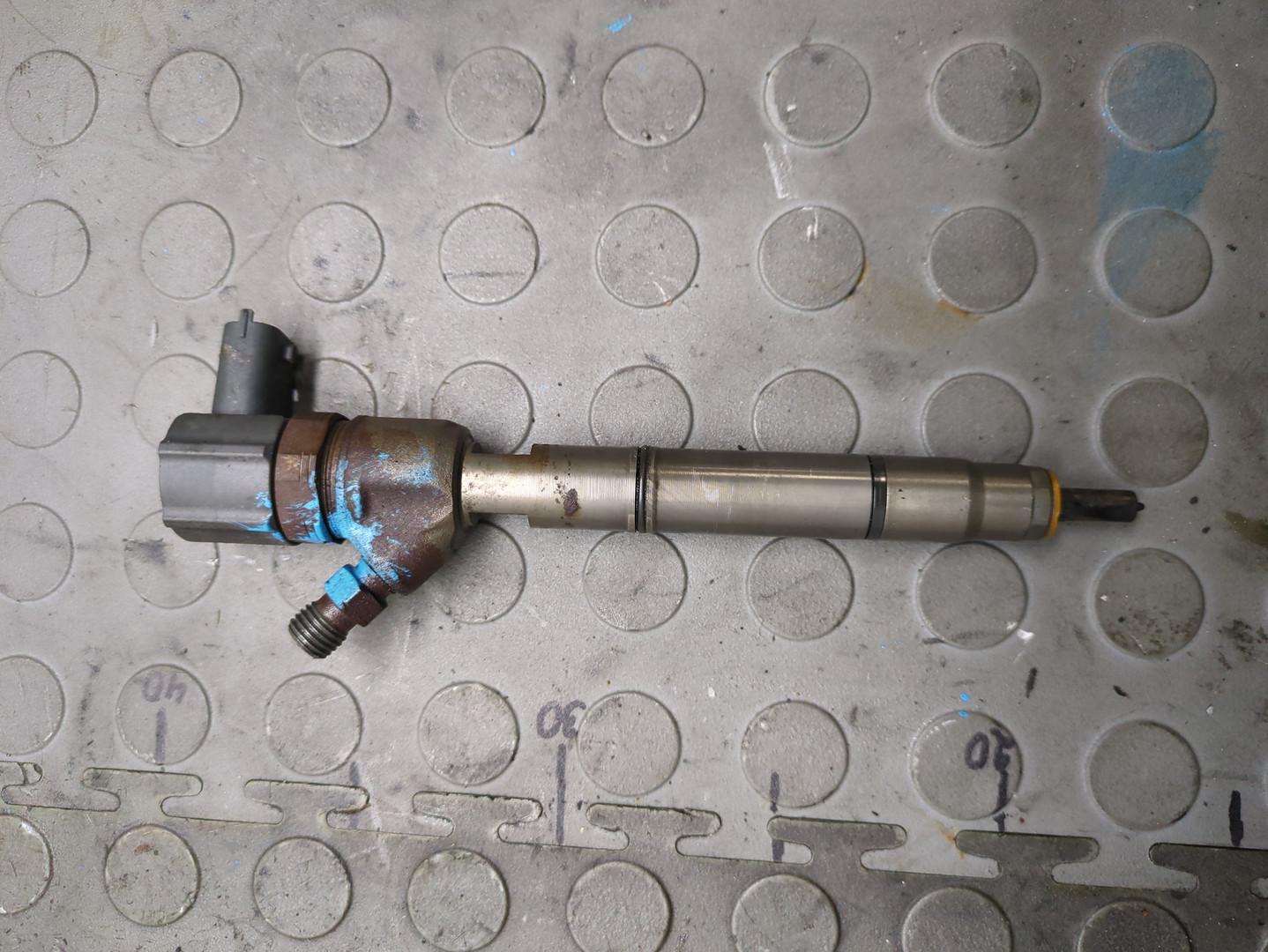 Форсунка дизельная электрическая