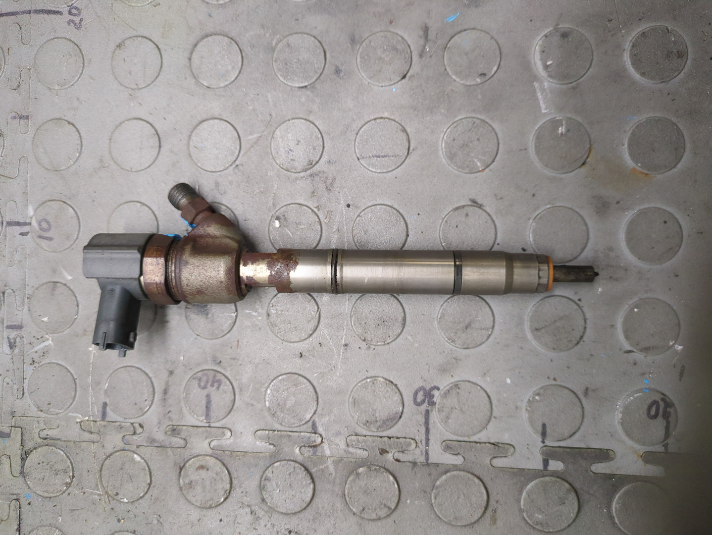 Форсунка дизельная электрическая