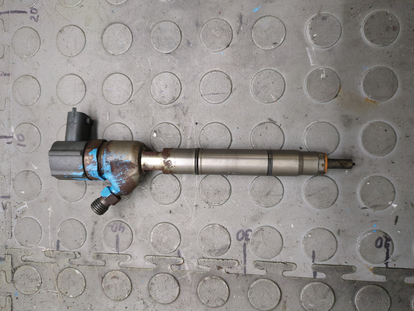 Форсунка дизельная электрическая